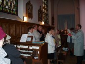 Messe de Sainte Cecile 2006